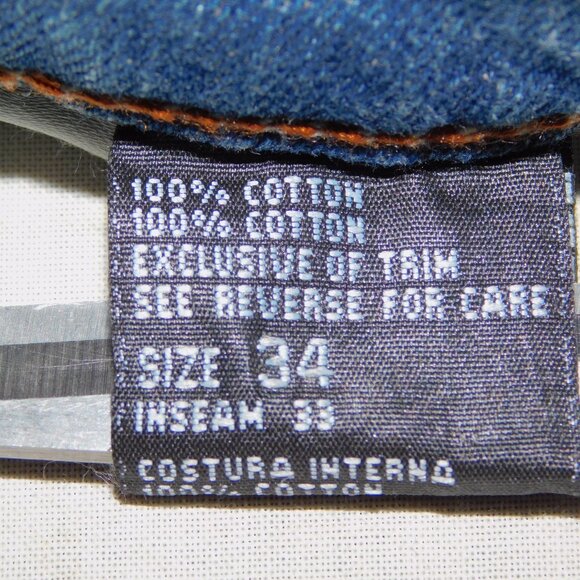 G Star Raw 96 UK  Mens 34 x 31 Elwood Denim Jeans *READ - Picture 7 of 16